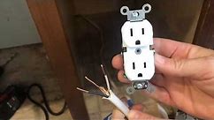 Converting A Hardwired Dishwasher to A Plug In Dishwasher using an Outlet