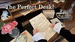 The Perfect Desk! Antique Wooton Desk