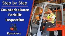 How to Inspect Your Forklift Before Driving