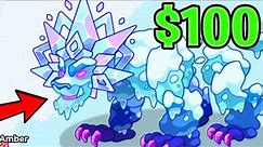 Can You Beat Ice Titan WITHOUT Armour For $100?
