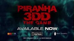 Piranha 3DD The Game Trailer