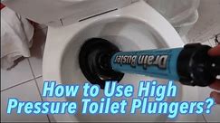 Samshow High Pressure Toilet Plunger Review! Worth it?