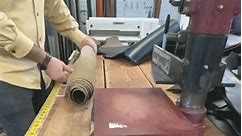 PART 73 Making leather Making a Leather #leathergoods #leatherbag #leatherjacket #bag #shoes #handcrafted #bags #design #luxury #love | Reels 327