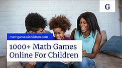 FREE Online Math Games For Children From Kindergarten to 7th Grade | Fun Math Game Quizzes For Kids