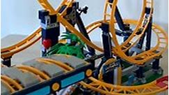 The Ultimate LEGO Roller Coaster!