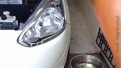 Car Dent Fix Using Hot Water