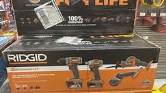 [Home Depot] Ridgid Tool Sets Clearance (Burloak, Oakville) - RedFlagDeals.com Forums