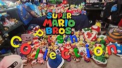 Super Mario plush Collection 2024