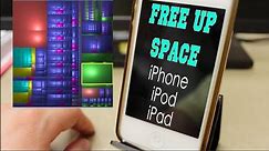 How to Free Up Space on iPhone, iPad or iPod Touch