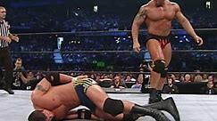 Batista makes his WWE in-ring debut: SmackDown 6/27/02
