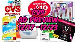 CVS AD PREVIEW (12/17 - 12/23)