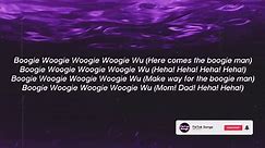 Boogie Woogie Wu // Insane Clown Posse