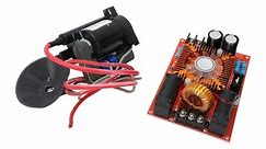 Coil Drive Board Heater ZVS Heating Board Module Low Voltage Heater Ignition Flyback Drive Circuit - Walmart.ca