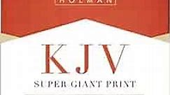 KJV Super Giant Print