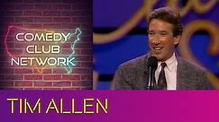 Tim Allen - Early Standup on Comedy Club Network