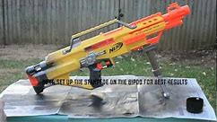 How To Spray Paint A Nerf Gun