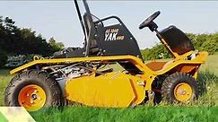 NEW AS 1040 YAK 4WD ride-on flail mower