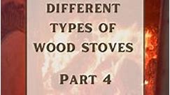 PART 4 🔥 INFO ON WOOD STOVES ⬇️ Outdoor wood boilers, or outdoor wood furnaces, heat water and circulate it around your home with pipes. Our home is heated this way and it is a very efficient system while keeping the mess of firewood out of the house. 🪵 The fire box is surrounded by a water supply that is heated by the stove. The hot water will then travel through pipes into your home’s basement where it will transfer the heat via a heat exchanger. 🔥 The outside water supply and interior wate