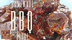 The Best Homemade BBQ sauce | 4 Ingredients Needed