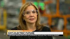 General Motors CEO Mary Barra predicts EV dominance by mid-decade