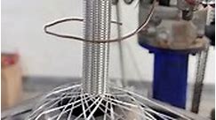 Wrapping the cable insulation ribbon- Good tools and machinery make work easy | Brian David