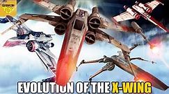 The Evolution of the Xwing Starfighter