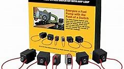 #9038A Relay Bypass Switch Kit with Amp Loop