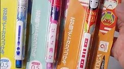 Ghibli Mechanical Pencils!