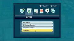 Samsung SDE-3003 Video Security System Setup