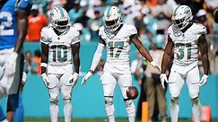 Dolphins run past Panthers 42-21 after slow start