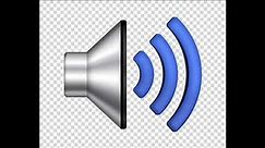 Apple "Ping" Sound Effect