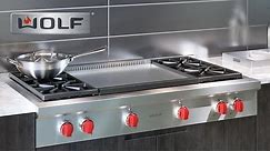 Wolf® Griddle demonstration - Cleaning and Maintenance (Part 2 of 2)
