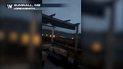 Tornado Sirens Roar in Mississippi