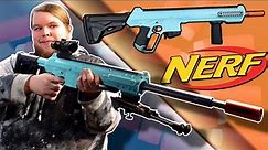 The NERF Sniper that changes everything - The WORKER Harrier