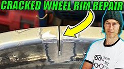 Cracked Wheel Rim Repair // HOW IT'S DONE & Why Are They Cracking?