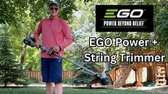 EGO Power + String Trimmer Review