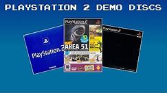 Playstation 2 Demo Discs