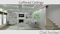 Creating a Coffered Ceiling