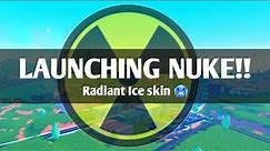 LAUNCHING THE NUKE! | Radiant Ice | Roblox Jailbreak