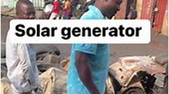 Solar generator 5000 watts capacity for deep freezer,light tv 📺 fan pumping machine etc.location zuba motor spare parts Abuja.we deliver to all parts of Nigeria #trendingreels #fypシ゚viral #TechInnovation #tundeednut #zionprayermovementoutreach #facebookvideo | Terrific Nzubechukwu