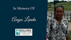 Funeral Service for Anges Landu