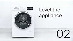 Why does my washing machine make strange noises during a spin cycle?
