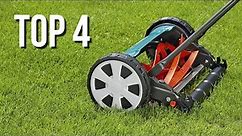 TOP 4 : Best Manual Lawn Mower 2021