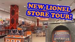 The NEW LIONEL Store in Opry Mills Nashville TOUR!