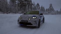 Alpine A290 Driving Video Cold Tests