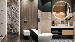 Top 200 Bathroom floor and wall tiles designs | Modern Bathroom Tiles | Interior Decor Designs