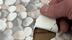 Torn Floor Fix - Did you pull out the washing machine and drag it on your vinyl flooring? Here is how to fix it. It ain't perfect, and you are probably not getting your deposit back, but it'll do and from a distance it is barely noticeable! #tipcentric #tipsandtricks #tips #tools #workshop #repair #heatgun #flooring #reels2024 #fbreels #instagramreel | TIP Centric
