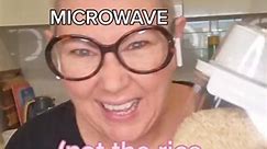 HOW TO COOK RICE IN THE MICROWAVE, NOT THE RICECOOKER. #howtocook #howtocookrice #rice #microwaverice #ricecooker | Said Louka