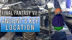 Final Fantasy 7 - Ancient's Key location: "A place even sunlight won't reach" explained