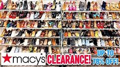 👠MACY'S CLEARANCE SHOES UP TO 78% OFF! MACY'S DESIGNER SHOES FOR LESS! MACY'S SHOPPING SHOP WITH ME